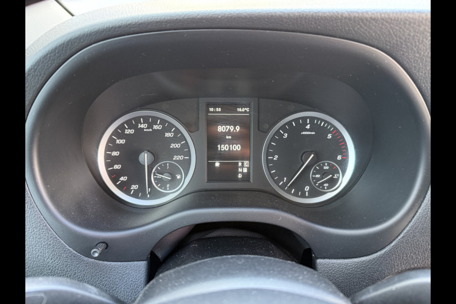 Mercedes-Benz Vito 114 1.9 CDI DC L3 Dubbele Cabine Mixto Automaat Cruise Control Climate Control Camera Achterklep