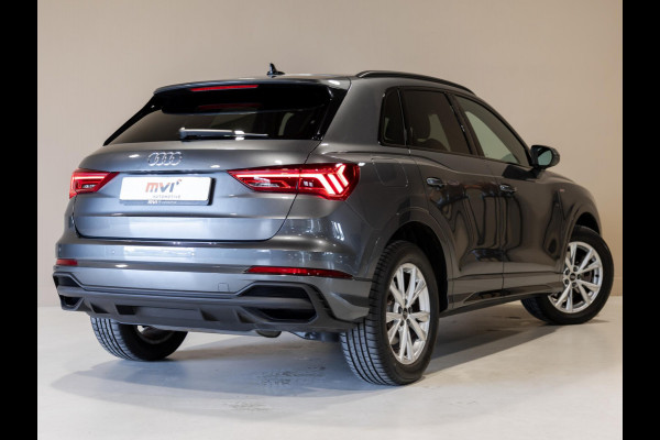 Audi Q3 45 TFSI e S-Line edition SOH 96% / 245pk / NAP / Stoelverwarming / Adaptieve cruise control /