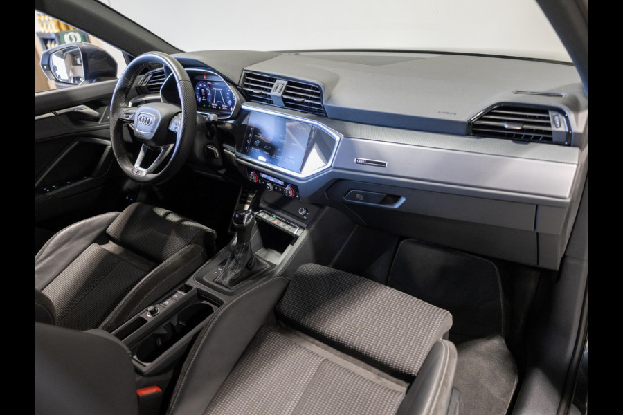 Audi Q3 45 TFSI e S-Line edition SOH 96% / 245pk / NAP / Stoelverwarming / Adaptieve cruise control /