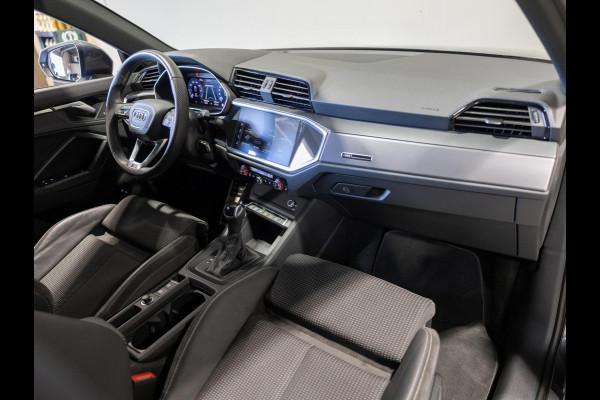 Audi Q3 45 TFSI e S-Line edition SOH 96% / 245pk / NAP / Stoelverwarming / Adaptieve cruise control /