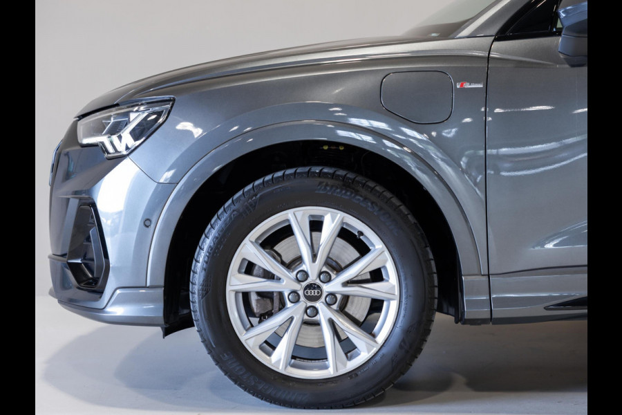Audi Q3 45 TFSI e S-Line edition SOH 96% / 245pk / NAP / Stoelverwarming / Adaptieve cruise control /