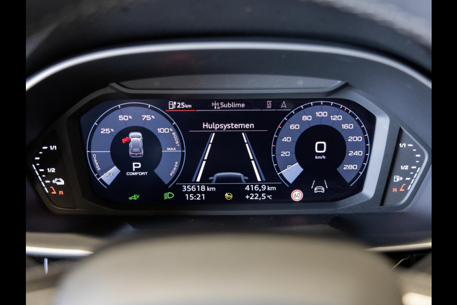 Audi Q3 45 TFSI e S-Line edition SOH 96% / 245pk / NAP / Stoelverwarming / Adaptieve cruise control /