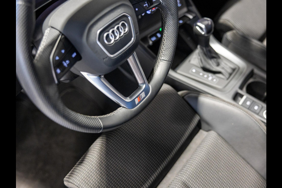 Audi Q3 45 TFSI e S-Line edition SOH 96% / 245pk / NAP / Stoelverwarming / Adaptieve cruise control /