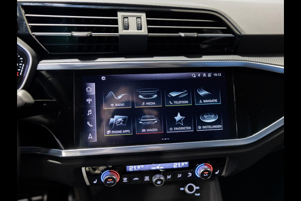 Audi Q3 45 TFSI e S-Line edition SOH 96% / 245pk / NAP / Stoelverwarming / Adaptieve cruise control /