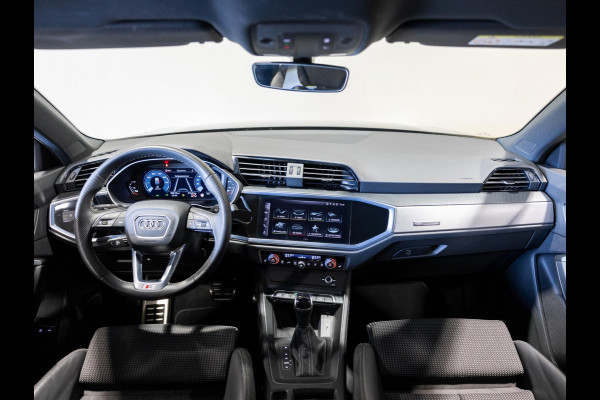 Audi Q3 45 TFSI e S-Line edition SOH 96% / 245pk / NAP / Stoelverwarming / Adaptieve cruise control /