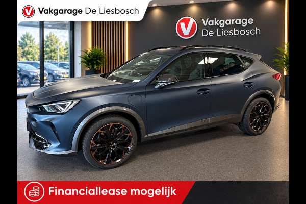 CUPRA Formentor 1.4 e-Hybrid VZ Copper Edition / pano / memory /soh 97 %/carplay / Beats / carbon / camera