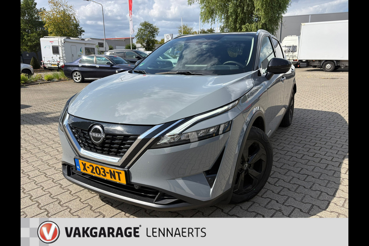 Nissan QASHQAI 1.5 e-Power Black Edition (RIJKLAARPRIJS/BOVAG)