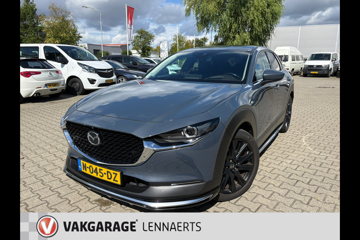Mazda CX-30 2.0 e-SkyActiv-X M Hybrid Luxury 186 PK AUTOMAAT (RIJKLAARPRIJS/BOVAG)