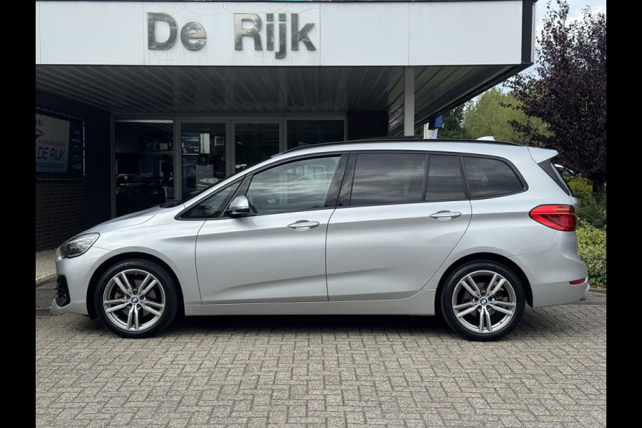 BMW 2 Serie Gran Tourer 218i 7p. High Executive | Pano, Leder, Navi, Camera, Stoelverw., Cruise, Climate | Dealeronderhouden |