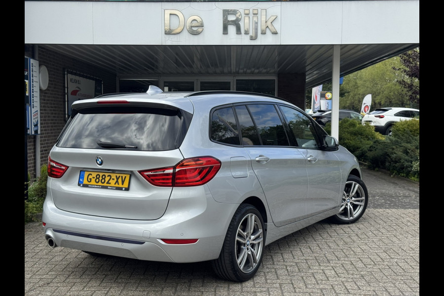 BMW 2 Serie Gran Tourer 218i 7p. High Executive | Pano, Leder, Navi, Camera, Stoelverw., Cruise, Climate | Dealeronderhouden |