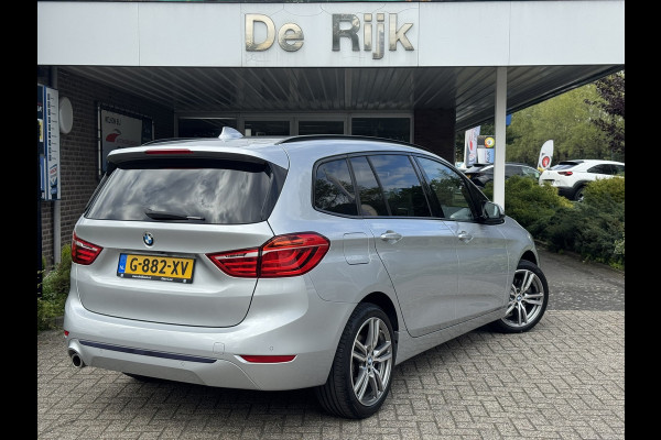 BMW 2 Serie Gran Tourer 218i 7p. High Executive | Pano, Leder, Navi, Camera, Stoelverw., Cruise, Climate | Dealeronderhouden |