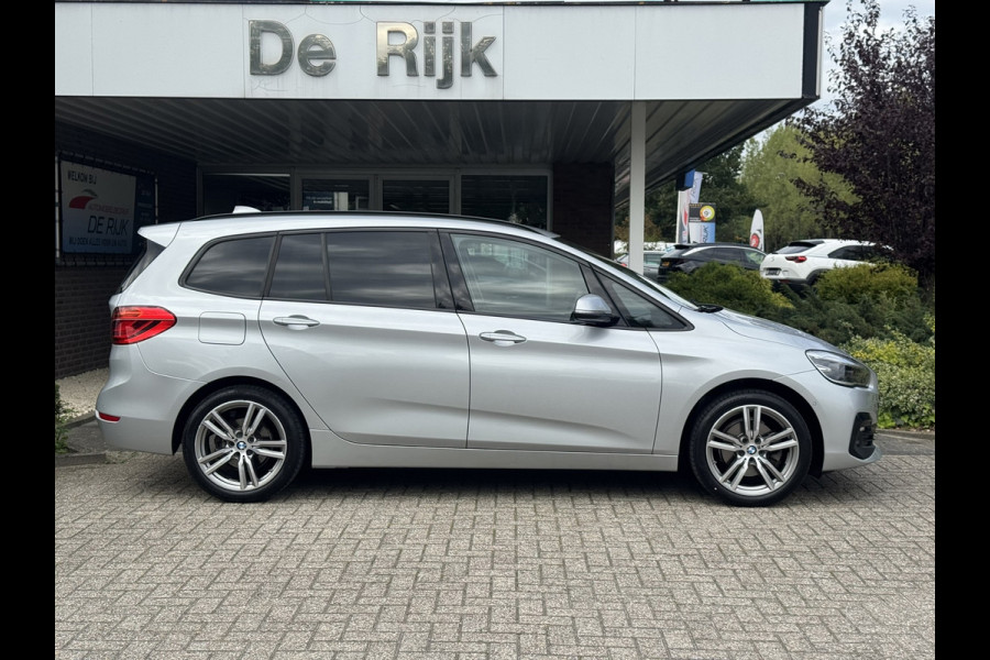 BMW 2 Serie Gran Tourer 218i 7p. High Executive | Pano, Leder, Navi, Camera, Stoelverw., Cruise, Climate | Dealeronderhouden |