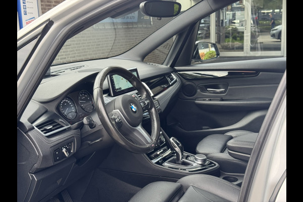 BMW 2 Serie Gran Tourer 218i 7p. High Executive | Pano, Leder, Navi, Camera, Stoelverw., Cruise, Climate | Dealeronderhouden |