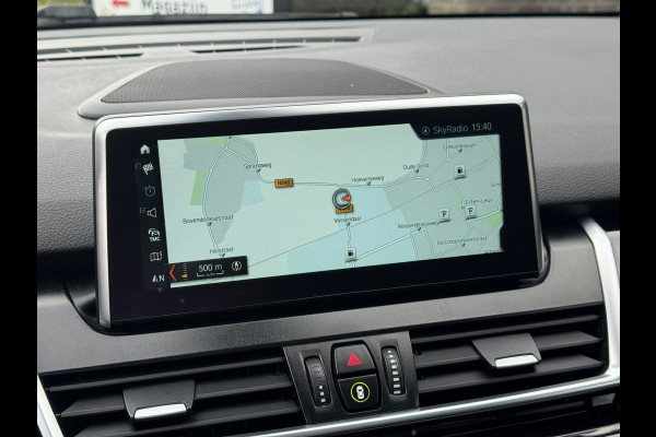 BMW 2 Serie Gran Tourer 218i 7p. High Executive | Pano, Leder, Navi, Camera, Stoelverw., Cruise, Climate | Dealeronderhouden |