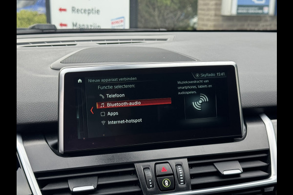BMW 2 Serie Gran Tourer 218i 7p. High Executive | Pano, Leder, Navi, Camera, Stoelverw., Cruise, Climate | Dealeronderhouden |