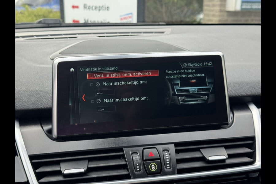 BMW 2 Serie Gran Tourer 218i 7p. High Executive | Pano, Leder, Navi, Camera, Stoelverw., Cruise, Climate | Dealeronderhouden |