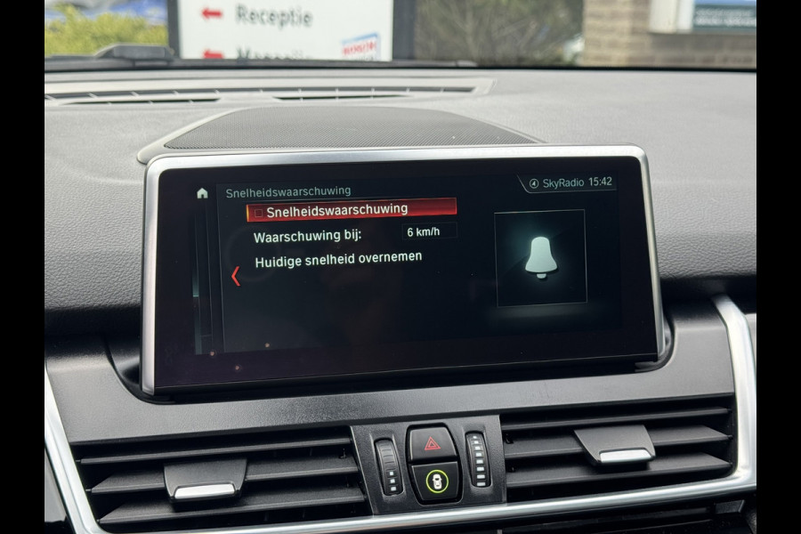 BMW 2 Serie Gran Tourer 218i 7p. High Executive | Pano, Leder, Navi, Camera, Stoelverw., Cruise, Climate | Dealeronderhouden |
