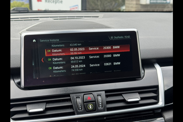 BMW 2 Serie Gran Tourer 218i 7p. High Executive | Pano, Leder, Navi, Camera, Stoelverw., Cruise, Climate | Dealeronderhouden |