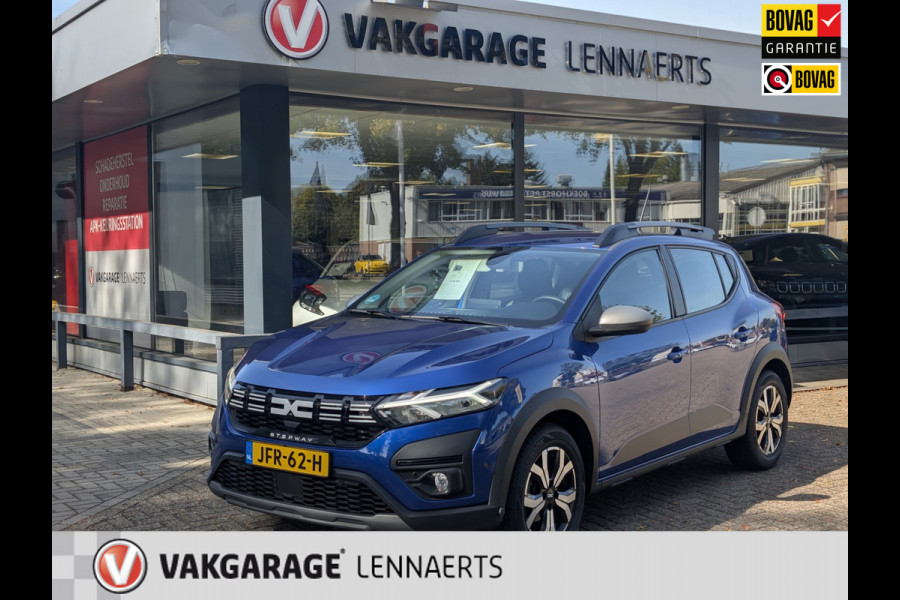 Dacia SANDERO Stepway 1.0 TCe 90 Expression 5d AUTOMAAT, Rijklaarprijs / 12 mnd Bovag garantie