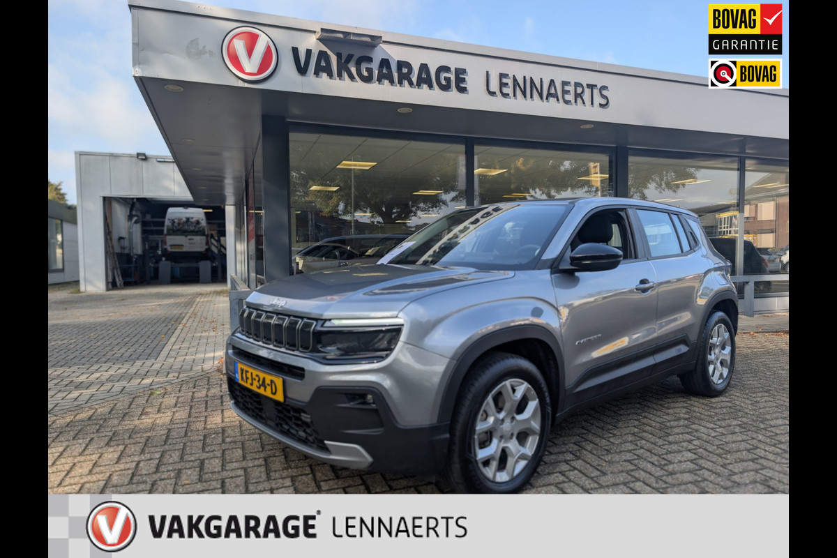 Jeep Avenger 1.2 e-Hybrid Altitude, Rijklaarprijs / 12 mnd Bovag garantie