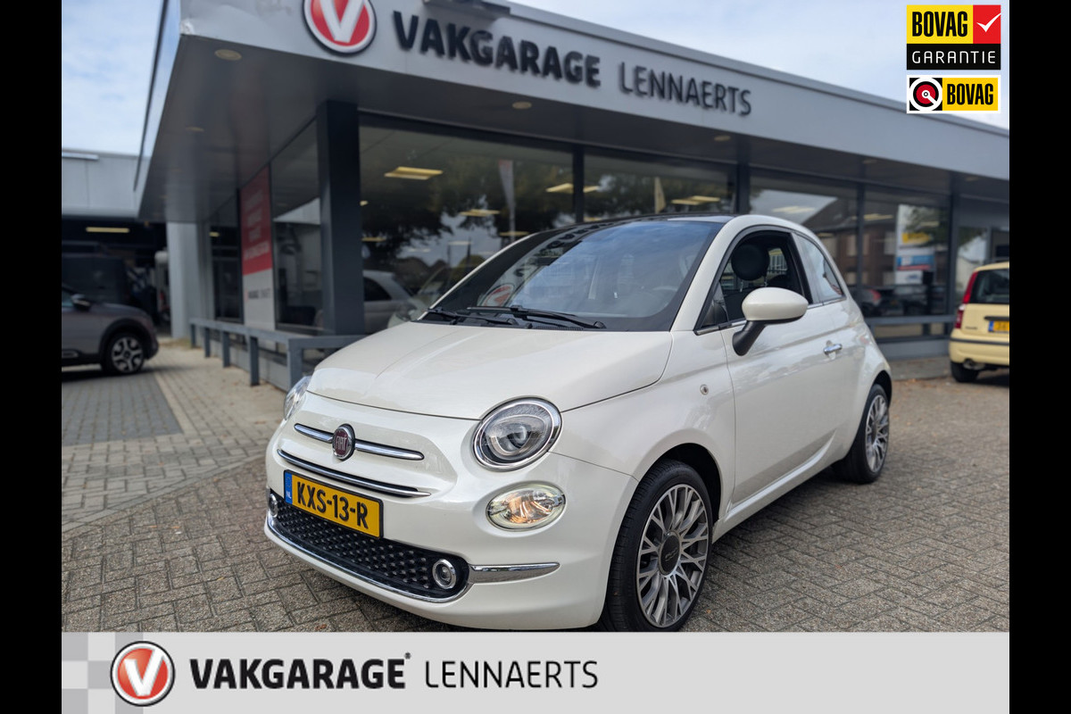 Fiat 500 1.2 Star Bovag / Rijklaarprijs! 16" LM
