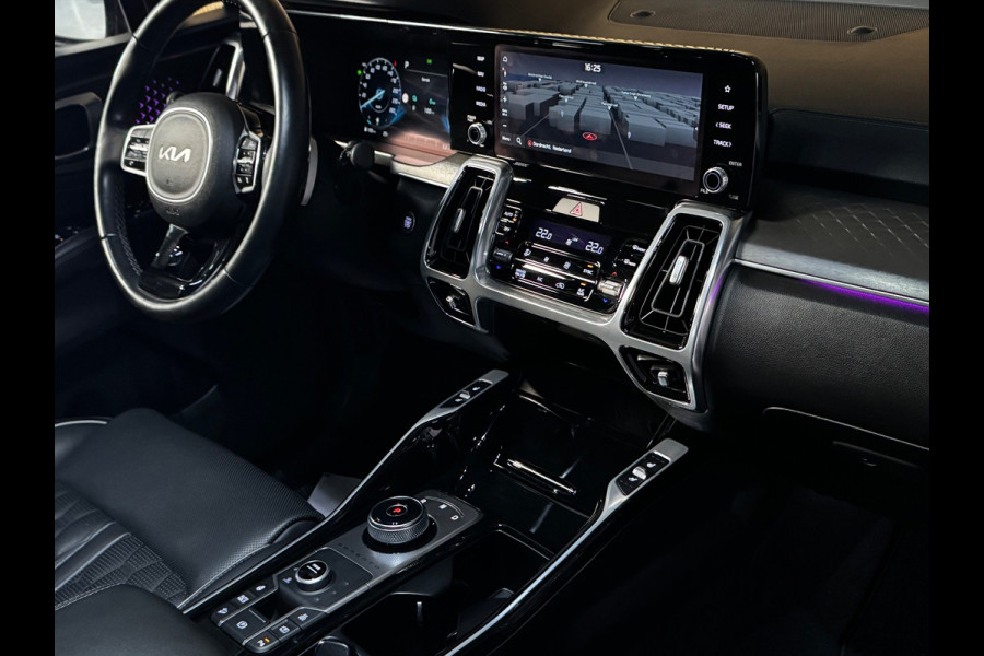 Kia Sorento 1.6 T-GDI Plug-in Hybrid 4WD ExecutiveLine 7p. BOMVOL!! PANO|BOSE|AMBIENT|STOELVENTILATIE+VERWARMING|ACC|APPLE/ANDROID