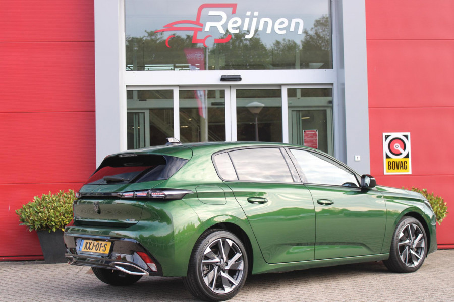 Peugeot 308 1.6 Plug-in Hybrid 180PK ALLURE | ACHTERUITRIJ CAMERA | NAVIGATIE | DRAADLOZE APPLE CARPLAY/ANDROID AUTO | DAB+ RADIO | ADAPTIVE CRUISE CONTROL | 17" LICHTMETALEN VELGEN | CLIMATE CONTROL |