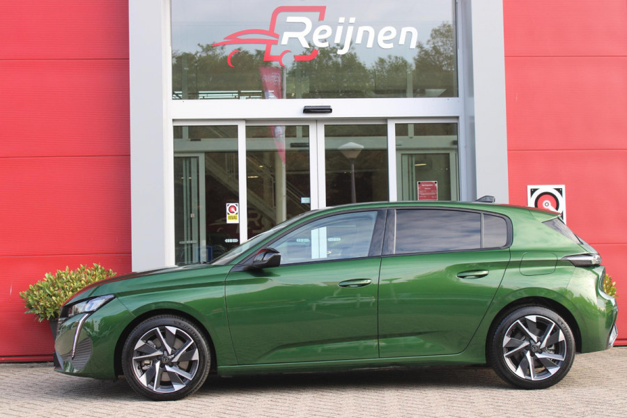 Peugeot 308 1.6 Plug-in Hybrid 180PK ALLURE | ACHTERUITRIJ CAMERA | NAVIGATIE | DRAADLOZE APPLE CARPLAY/ANDROID AUTO | DAB+ RADIO | ADAPTIVE CRUISE CONTROL | 17" LICHTMETALEN VELGEN | CLIMATE CONTROL |