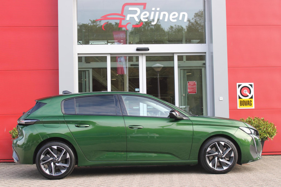 Peugeot 308 1.6 Plug-in Hybrid 180PK ALLURE | ACHTERUITRIJ CAMERA | NAVIGATIE | DRAADLOZE APPLE CARPLAY/ANDROID AUTO | DAB+ RADIO | ADAPTIVE CRUISE CONTROL | 17" LICHTMETALEN VELGEN | CLIMATE CONTROL |