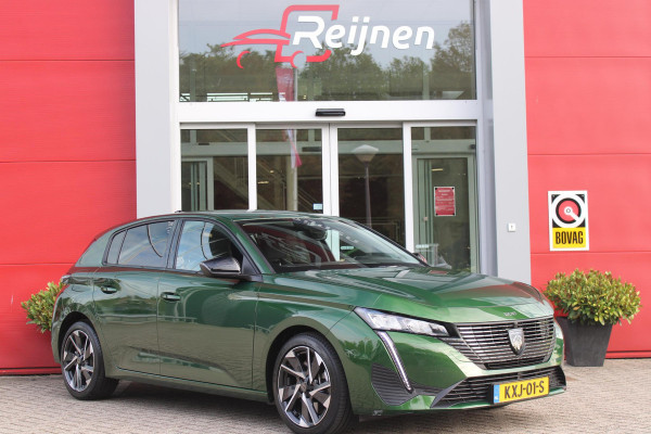 Peugeot 308 1.6 Plug-in Hybrid 180PK ALLURE | ACHTERUITRIJ CAMERA | NAVIGATIE | DRAADLOZE APPLE CARPLAY/ANDROID AUTO | DAB+ RADIO | ADAPTIVE CRUISE CONTROL | 17" LICHTMETALEN VELGEN | CLIMATE CONTROL |