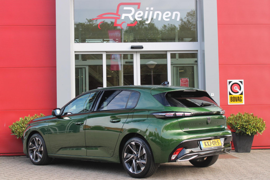 Peugeot 308 1.6 Plug-in Hybrid 180PK ALLURE | ACHTERUITRIJ CAMERA | NAVIGATIE | DRAADLOZE APPLE CARPLAY/ANDROID AUTO | DAB+ RADIO | ADAPTIVE CRUISE CONTROL | 17" LICHTMETALEN VELGEN | CLIMATE CONTROL |