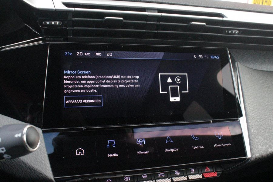 Peugeot 308 1.6 Plug-in Hybrid 180PK ALLURE | ACHTERUITRIJ CAMERA | NAVIGATIE | DRAADLOZE APPLE CARPLAY/ANDROID AUTO | DAB+ RADIO | ADAPTIVE CRUISE CONTROL | 17" LICHTMETALEN VELGEN | CLIMATE CONTROL |
