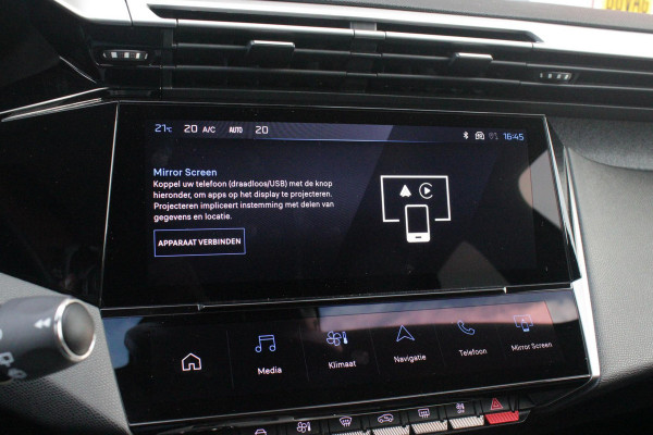 Peugeot 308 1.6 Plug-in Hybrid 180PK ALLURE | ACHTERUITRIJ CAMERA | NAVIGATIE | DRAADLOZE APPLE CARPLAY/ANDROID AUTO | DAB+ RADIO | ADAPTIVE CRUISE CONTROL | 17" LICHTMETALEN VELGEN | CLIMATE CONTROL |