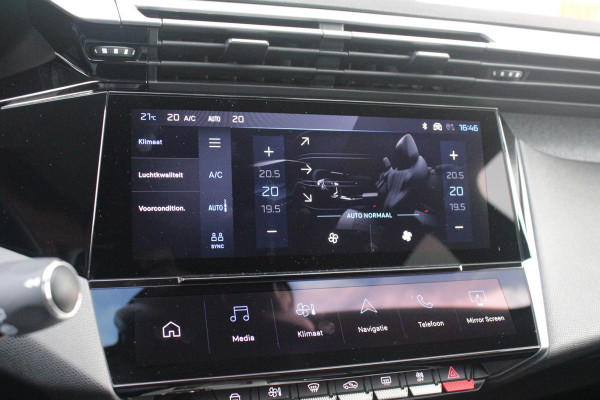 Peugeot 308 1.6 Plug-in Hybrid 180PK ALLURE | ACHTERUITRIJ CAMERA | NAVIGATIE | DRAADLOZE APPLE CARPLAY/ANDROID AUTO | DAB+ RADIO | ADAPTIVE CRUISE CONTROL | 17" LICHTMETALEN VELGEN | CLIMATE CONTROL |