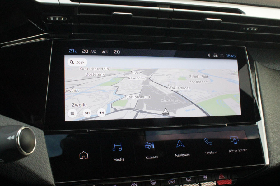 Peugeot 308 1.6 Plug-in Hybrid 180PK ALLURE | ACHTERUITRIJ CAMERA | NAVIGATIE | DRAADLOZE APPLE CARPLAY/ANDROID AUTO | DAB+ RADIO | ADAPTIVE CRUISE CONTROL | 17" LICHTMETALEN VELGEN | CLIMATE CONTROL |