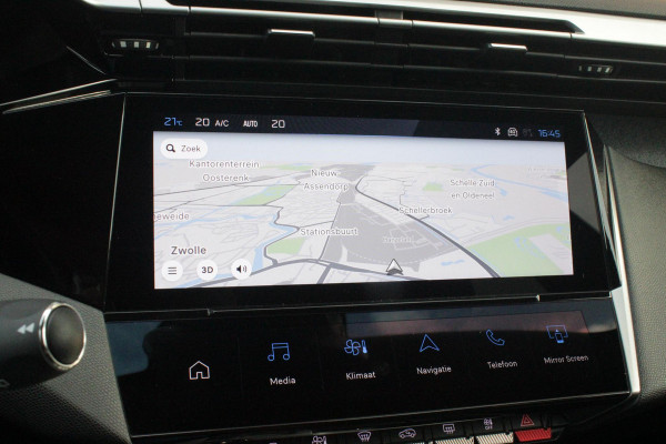 Peugeot 308 1.6 Plug-in Hybrid 180PK ALLURE | ACHTERUITRIJ CAMERA | NAVIGATIE | DRAADLOZE APPLE CARPLAY/ANDROID AUTO | DAB+ RADIO | ADAPTIVE CRUISE CONTROL | 17" LICHTMETALEN VELGEN | CLIMATE CONTROL |