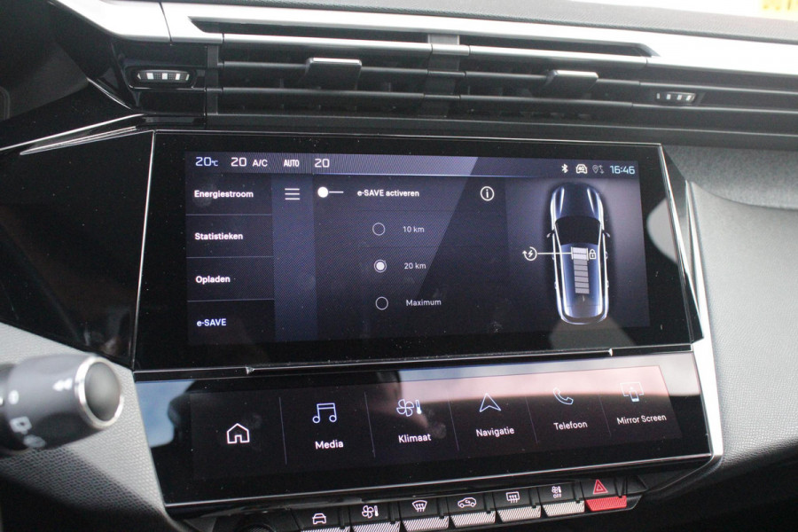 Peugeot 308 1.6 Plug-in Hybrid 180PK ALLURE | ACHTERUITRIJ CAMERA | NAVIGATIE | DRAADLOZE APPLE CARPLAY/ANDROID AUTO | DAB+ RADIO | ADAPTIVE CRUISE CONTROL | 17" LICHTMETALEN VELGEN | CLIMATE CONTROL |