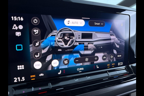 Volkswagen Multivan 1.5 eHybrid L2 Economy Business 4Motion 245 pk Automaat (DSG) | Verlengde garantie | Navigatie | Parkeersensoren (Park assist) | Achteruitrijcamera | Stoelverwarming |
