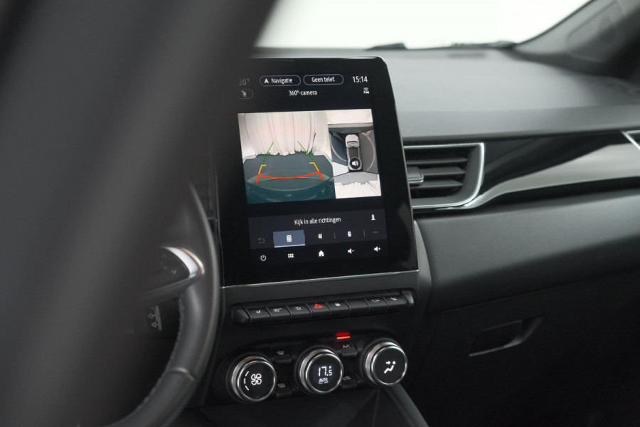Renault Captur 1.3 Mild Hybrid 160 Rive Gauche | Trekhaak | 360 Camera | 9.3 Inch Grootscherm | Stoelverwarming