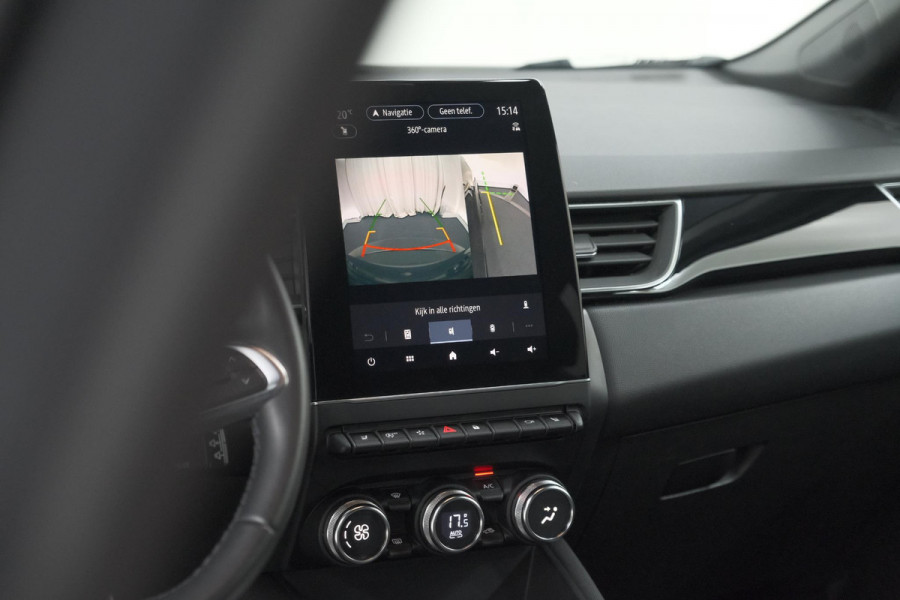 Renault Captur 1.3 Mild Hybrid 160 Rive Gauche | Trekhaak | 360 Camera | 9.3 Inch Grootscherm | Stoelverwarming