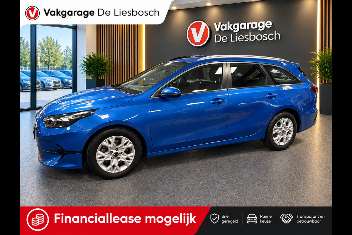 Kia Ceed Sportswagon 1.0 T-GDi MHEV DynamicLine / navi / camera / carplay / boeken