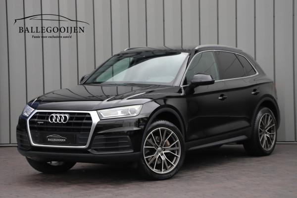 Audi Q5 2.0 TFSI quattro | 252PK | Led | Stoelverw. | Elek. Stoelen | Virtual-cockpit | Clima | Camera | 2018.