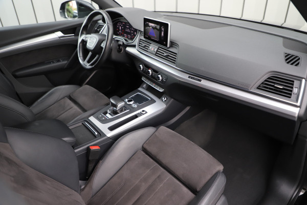 Audi Q5 2.0 TFSI quattro | 252PK | Led | Stoelverw. | Elek. Stoelen | Virtual-cockpit | Clima | Camera | 2018.