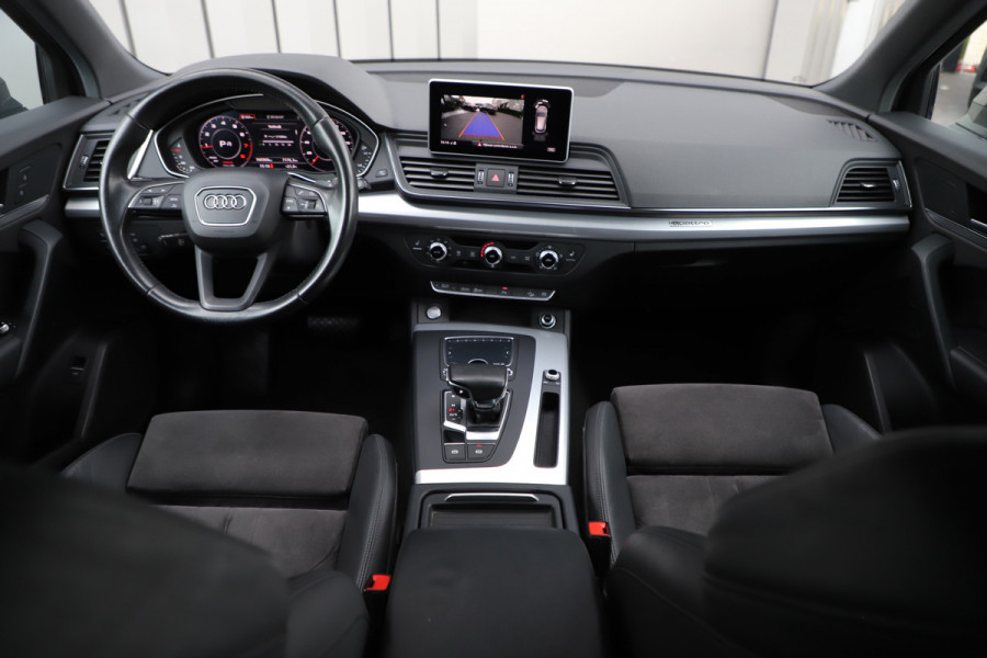 Audi Q5 2.0 TFSI quattro | 252PK | Led | Stoelverw. | Elek. Stoelen | Virtual-cockpit | Clima | Camera | 2018.