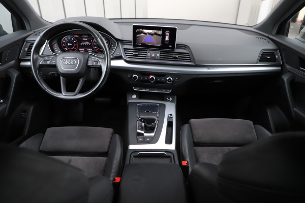 Audi Q5 2.0 TFSI quattro | 252PK | Led | Stoelverw. | Elek. Stoelen | Virtual-cockpit | Clima | Camera | 2018.