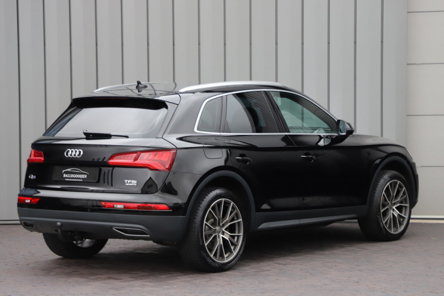 Audi Q5 2.0 TFSI quattro | 252PK | Led | Stoelverw. | Elek. Stoelen | Virtual-cockpit | Clima | Camera | 2018.