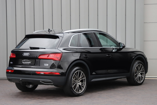 Audi Q5 2.0 TFSI quattro | 252PK | Led | Stoelverw. | Elek. Stoelen | Virtual-cockpit | Clima | Camera | 2018.