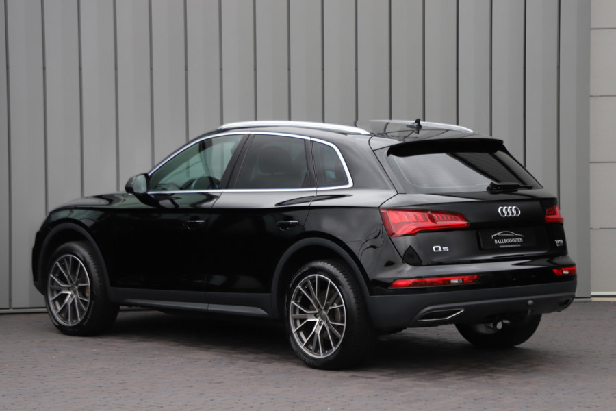Audi Q5 2.0 TFSI quattro | 252PK | Led | Stoelverw. | Elek. Stoelen | Virtual-cockpit | Clima | Camera | 2018.