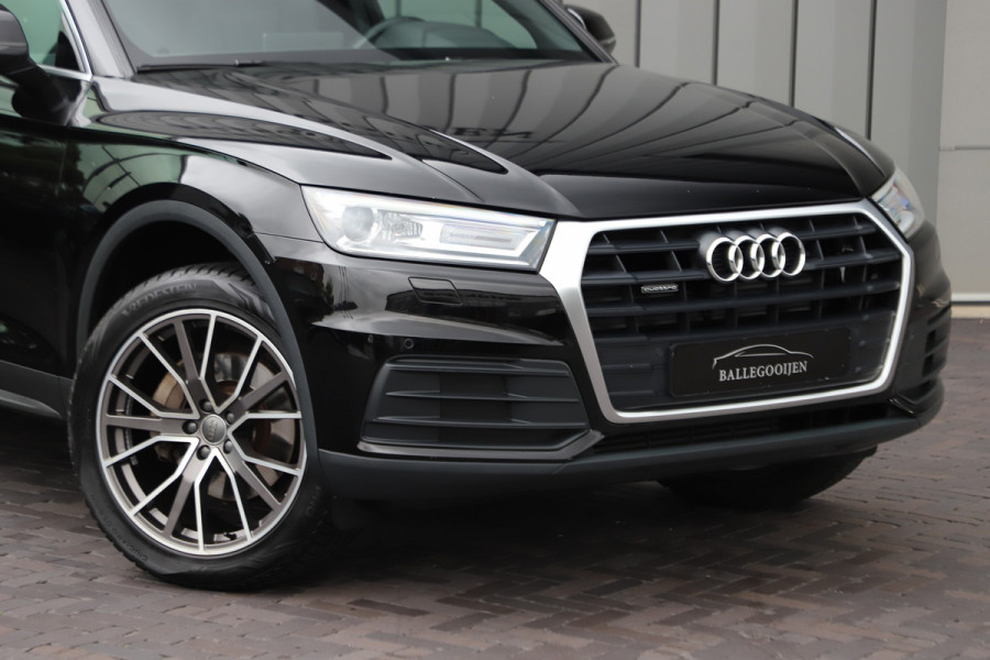 Audi Q5 2.0 TFSI quattro | 252PK | Led | Stoelverw. | Elek. Stoelen | Virtual-cockpit | Clima | Camera | 2018.