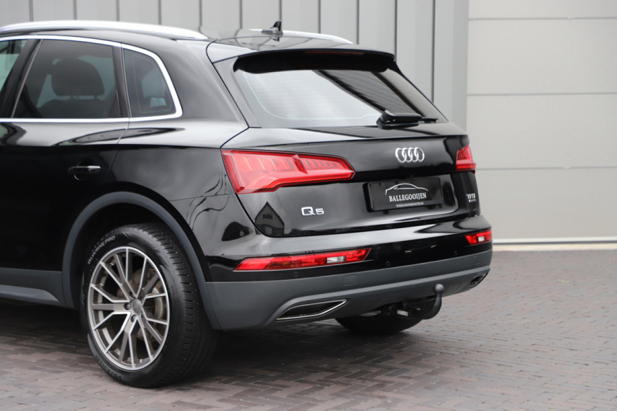 Audi Q5 2.0 TFSI quattro | 252PK | Led | Stoelverw. | Elek. Stoelen | Virtual-cockpit | Clima | Camera | 2018.